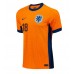 Maillot de foot Pays-Bas Donyell Malen #18 Domicile vêtements Europe 2024 Manches Courtes